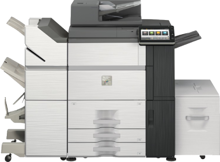 Sharp MX 7081 Color Copier in Dallas, TX | MFD Business Solutions