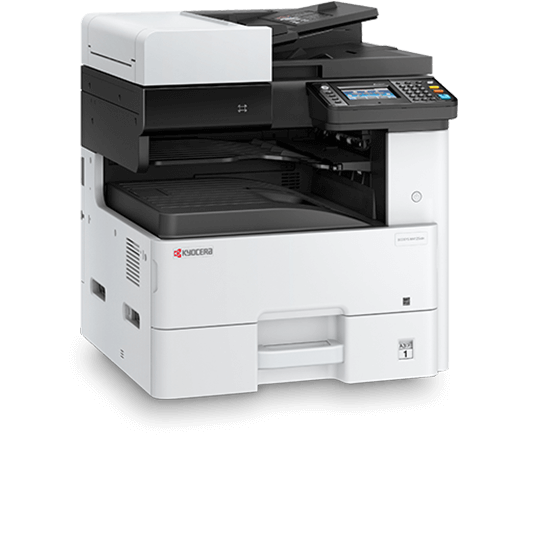 Kyocera Ecosys P5021cdw Colour and Black/White Printer with Full Set of Genuine Colour Toner