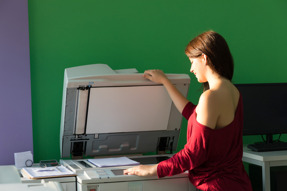 Do Copy Machines Store Data After Each Copy?