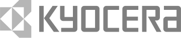 kyocera b&w logo